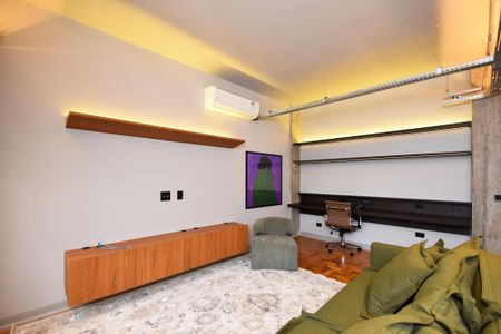 Apartamento à venda com 79m², 1 quarto e sem vaga Apartamento à venda com 79m², 1 quarto e sem vagaSala de estar