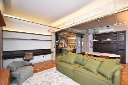 Apartamento à venda com 79m², 1 quarto e sem vaga Apartamento à venda com 79m², 1 quarto e sem vagaSala de estar