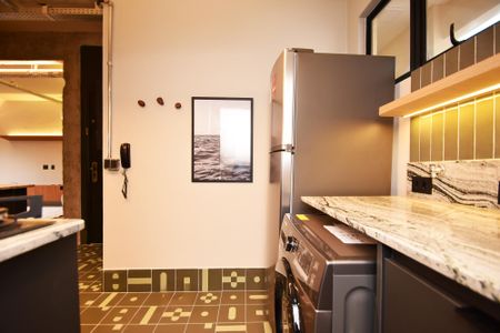 Apartamento à venda com 79m², 1 quarto e sem vaga Apartamento à venda com 79m², 1 quarto e sem vagalavanderia