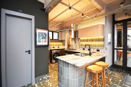 cozinha de apartamento à venda com 1 quarto, 79m² em Cerqueira César, São Paulo