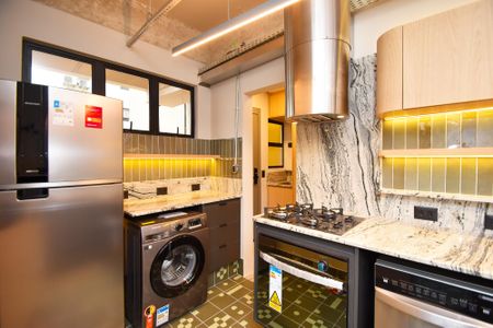 Apartamento à venda com 79m², 1 quarto e sem vaga Apartamento à venda com 79m², 1 quarto e sem vagacozinha
