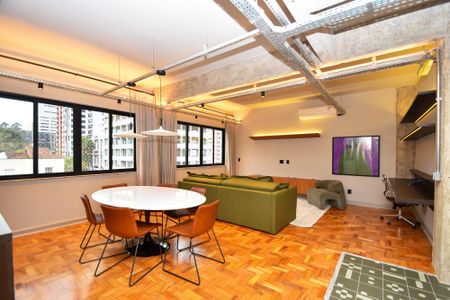 Apartamento à venda com 79m², 1 quarto e sem vaga Apartamento à venda com 79m², 1 quarto e sem vagaSala de jantar