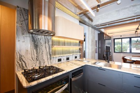 Apartamento à venda com 79m², 1 quarto e sem vaga Apartamento à venda com 79m², 1 quarto e sem vagacozinha