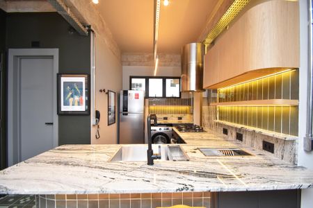 Apartamento à venda com 79m², 1 quarto e sem vaga Apartamento à venda com 79m², 1 quarto e sem vagacozinha