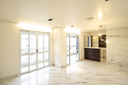 Sala de apartamento à venda com 3 quartos, 106m² em Vila Gomes Cardim, São Paulo