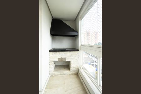 Churrasqueira de apartamento à venda com 3 quartos, 106m² em Vila Gomes Cardim, São Paulo