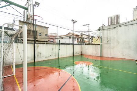 Quadra poliesportiva de apartamento à venda com 3 quartos, 106m² em Vila Gomes Cardim, São Paulo