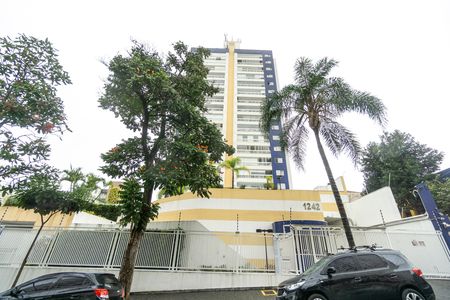 Fachada de apartamento à venda com 3 quartos, 106m² em Vila Gomes Cardim, São Paulo