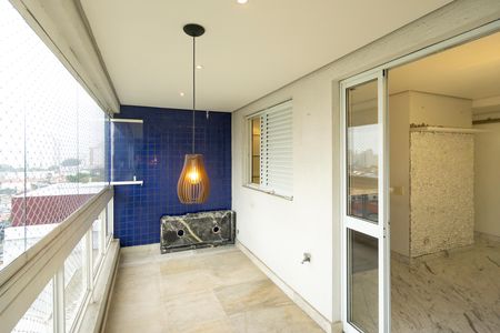 Varanda de apartamento à venda com 3 quartos, 106m² em Vila Gomes Cardim, São Paulo