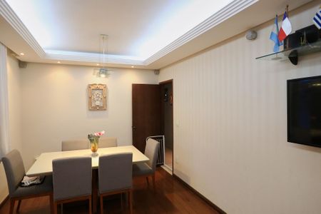 Sala de apartamento à venda com 3 quartos, 110m² em Renascença, Belo Horizonte