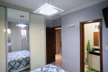 Suíte de apartamento à venda com 3 quartos, 110m² em Renascença, Belo Horizonte