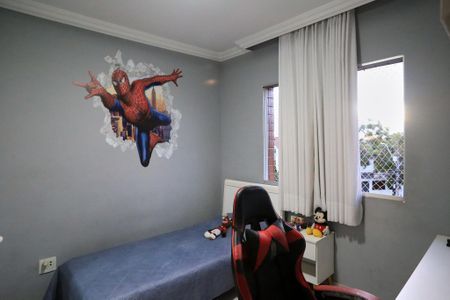 Apartamento à venda com 110m², 3 quartos e 1 vagaQuarto
