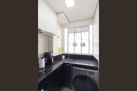Apartamento para alugar com 43m², 2 quartos e 1 vaga Apartamento para alugar com 43m², 2 quartos e 1 vagaCozinha e Área de Serviço