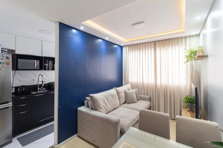 Sala de apartamento para alugar com 2 quartos, 43m² em Jardim do Lago, Osasco