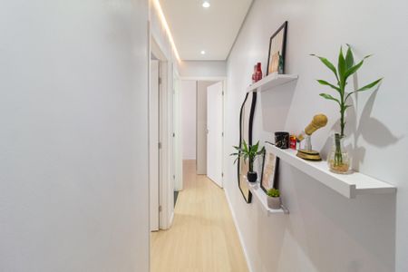 Apartamento para alugar com 43m², 2 quartos e 1 vaga Apartamento para alugar com 43m², 2 quartos e 1 vagaCorredor