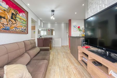 Sala de apartamento à venda com 2 quartos, 48m² em Bussocaba, Osasco