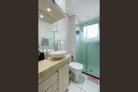 Apartamento à venda com 48m², 2 quartos e 1 vaga Apartamento à venda com 48m², 2 quartos e 1 vagaBanheiro