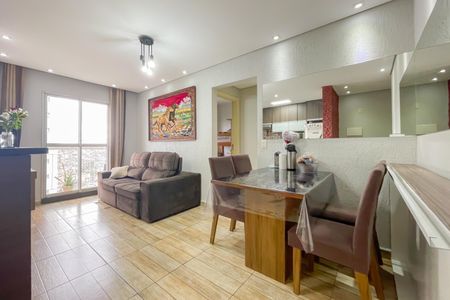 Sala de apartamento à venda com 2 quartos, 48m² em Bussocaba, Osasco