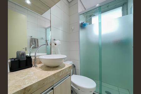 Apartamento à venda com 48m², 2 quartos e 1 vaga Apartamento à venda com 48m², 2 quartos e 1 vagaBanheiro