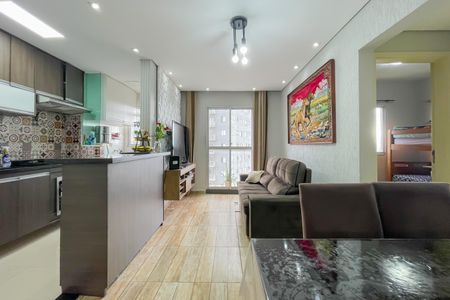 Apartamento à venda com 48m², 2 quartos e 1 vaga Apartamento à venda com 48m², 2 quartos e 1 vagaSala