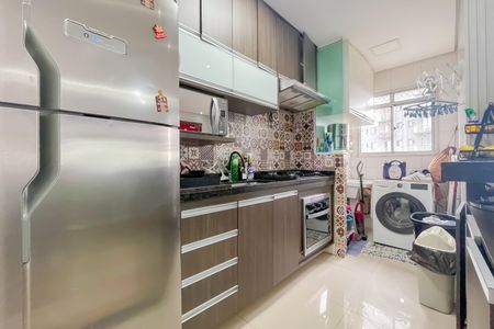 Apartamento à venda com 48m², 2 quartos e 1 vaga Apartamento à venda com 48m², 2 quartos e 1 vagaCozinha e Área de Serviço