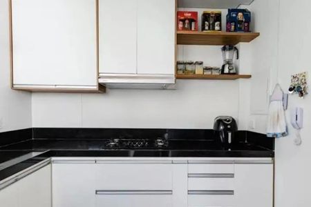 Cozinha de apartamento para alugar com 3 quartos, 153m² em Buritis, Belo Horizonte