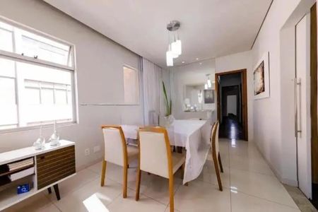 Sala de apartamento para alugar com 3 quartos, 153m² em Buritis, Belo Horizonte