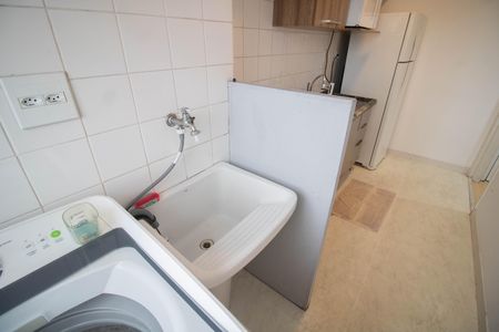 Apartamento para alugar com 59m², 2 quartos e 1 vaga Apartamento para alugar com 59m², 2 quartos e 1 vagaCOZINHA E ÁREA DE SERVIÇO
