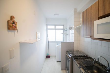 Apartamento para alugar com 59m², 2 quartos e 1 vaga Apartamento para alugar com 59m², 2 quartos e 1 vagaCOZINHA E ÁREA DE SERVIÇO