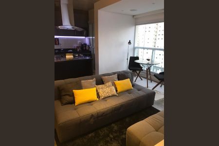Foto 01 de apartamento para alugar com 1 quarto, 45m² em Indianópolis, São Paulo