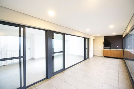 Varanda de apartamento para alugar com 2 quartos, 124m² em Tatuapé, São Paulo