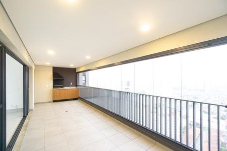 Varanda de apartamento para alugar com 2 quartos, 124m² em Tatuapé, São Paulo