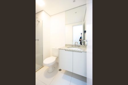 Apartamento para alugar com 124m², 2 quartos e 2 vagas Apartamento para alugar com 124m², 2 quartos e 2 vagasBanheiro social