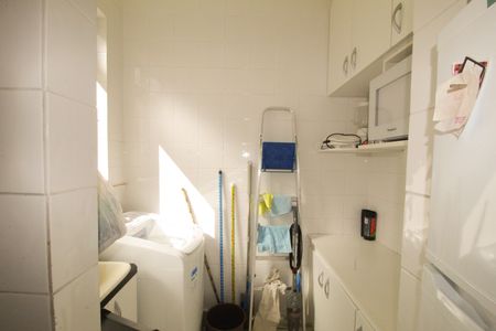 Apartamento à venda com 82m², 3 quartos e 2 vagasÁrea de Serviço