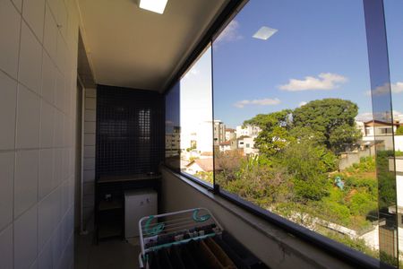 Apartamento à venda com 82m², 3 quartos e 2 vagasVaranda da Sala 