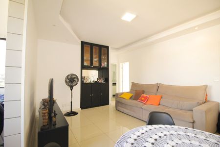 Sala  de apartamento à venda com 3 quartos, 82m² em Nova Esperança, Belo Horizonte