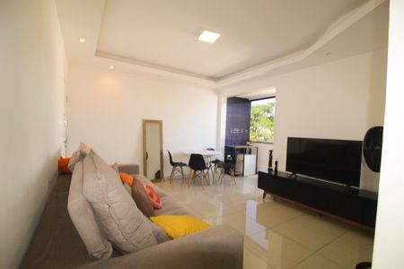 Sala  de apartamento à venda com 3 quartos, 82m² em Nova Esperança, Belo Horizonte