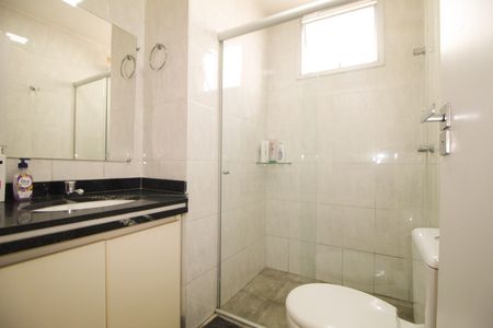 Apartamento à venda com 82m², 3 quartos e 2 vagasBanheiro Social 
