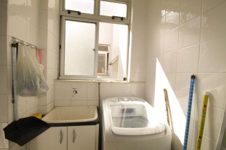 Apartamento à venda com 82m², 3 quartos e 2 vagasÁrea de Serviço