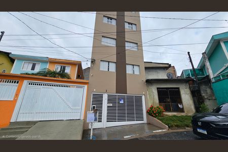 Apartamento para alugar com 50m², 2 quartos e 1 vaga Apartamento para alugar com 50m², 2 quartos e 1 vagaFachada