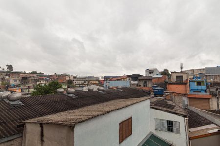 Vista de apartamento para alugar com 2 quartos, 50m² em Jardim Guiomar, Carapicuíba