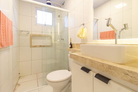 Apartamento para alugar com 50m², 2 quartos e 1 vaga Apartamento para alugar com 50m², 2 quartos e 1 vagaBanheiro