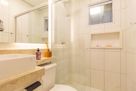 Apartamento para alugar com 50m², 2 quartos e 1 vaga Apartamento para alugar com 50m², 2 quartos e 1 vagaBanheiro
