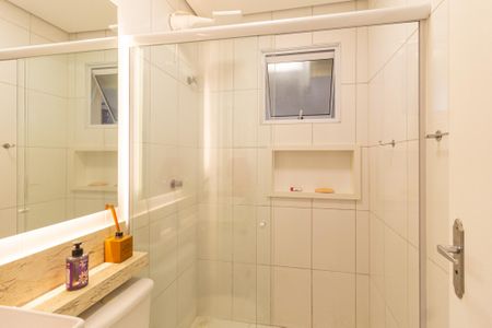 Apartamento para alugar com 50m², 2 quartos e 1 vaga Apartamento para alugar com 50m², 2 quartos e 1 vagaBanheiro