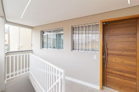 Casa para alugar com 80m², 2 quartos e 1 vaga Casa para alugar com 80m², 2 quartos e 1 vagaHall de entrada