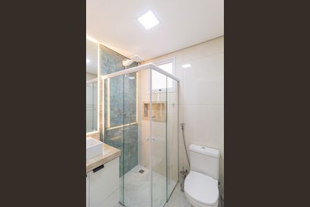 Casa para alugar com 80m², 2 quartos e 1 vaga Casa para alugar com 80m², 2 quartos e 1 vagaBanheiro
