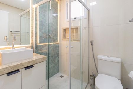 Casa para alugar com 80m², 2 quartos e 1 vaga Casa para alugar com 80m², 2 quartos e 1 vagaBanheiro
