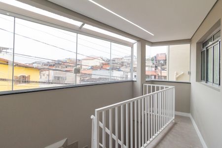 Casa para alugar com 80m², 2 quartos e 1 vaga Casa para alugar com 80m², 2 quartos e 1 vagaHall de entrada