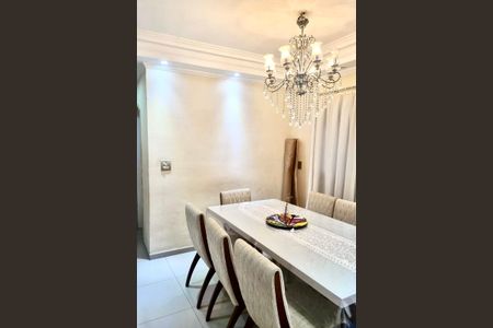 Sala de jantar  de casa à venda com 3 quartos, 100m² em Jardim Gonzaga, São Paulo