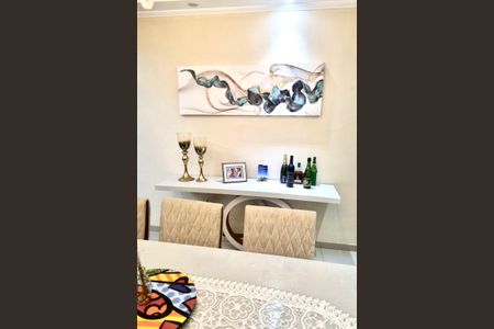 Sala de jantar  de casa à venda com 3 quartos, 100m² em Jardim Gonzaga, São Paulo